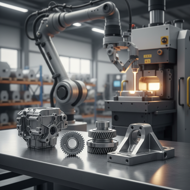 Why Choose Die Casting Components for Your Manufacturing Needs?