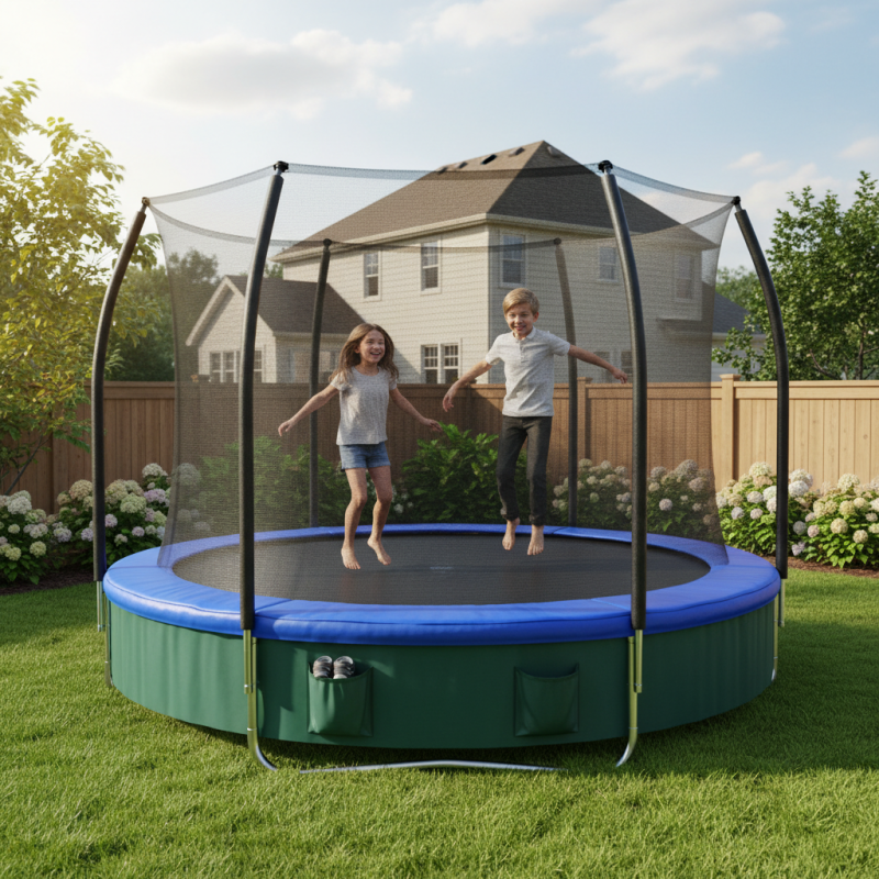 Top 5 Safest Trampolines You Should Consider Today?