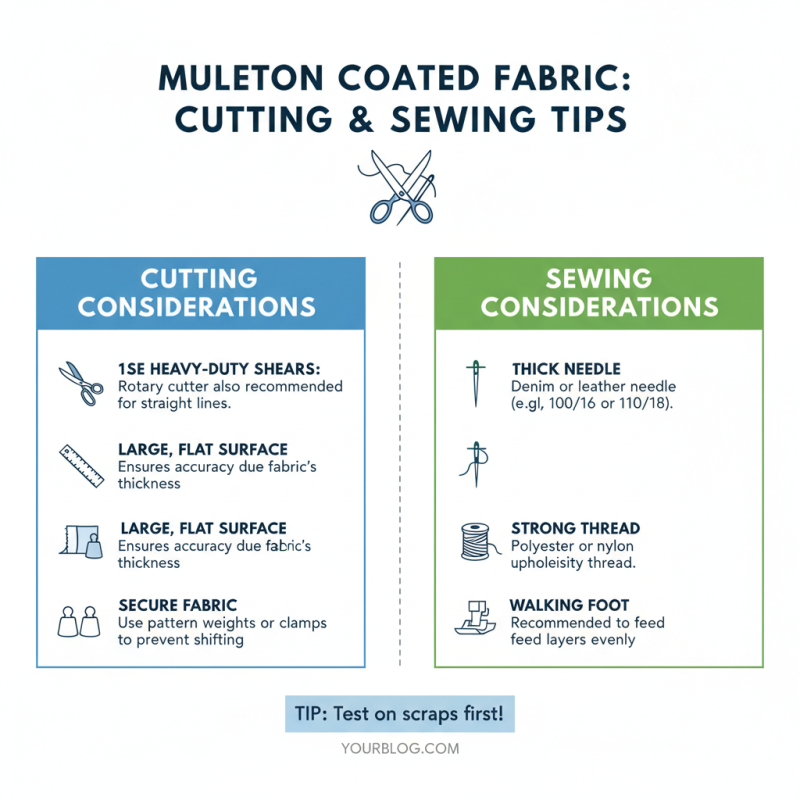 How to Use Muleton Coated Fabric for Your Next Project?