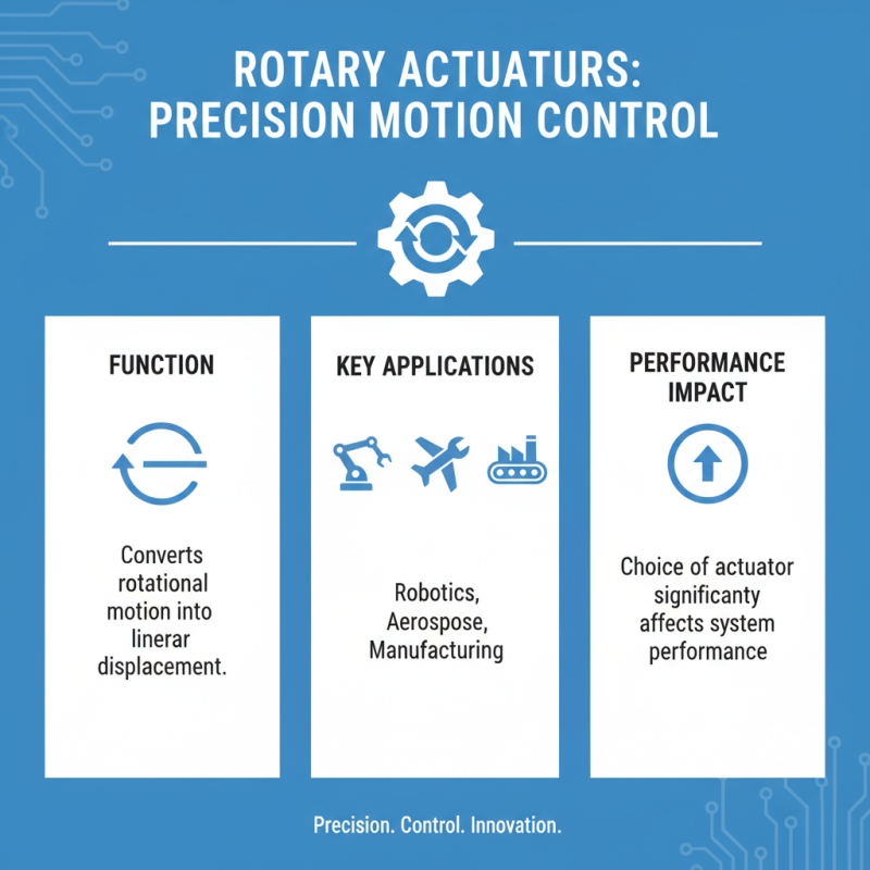 Best Rotary Actuators for Precision Motion Control?