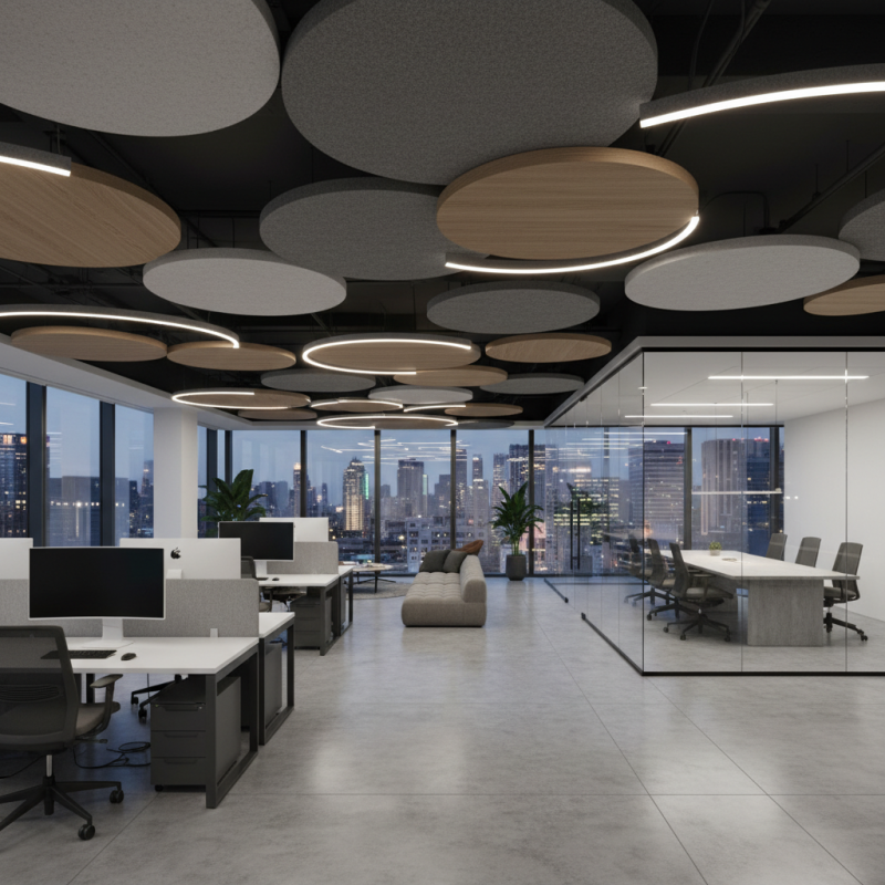 How to Choose Floating Ceiling Tiles for Your Space?