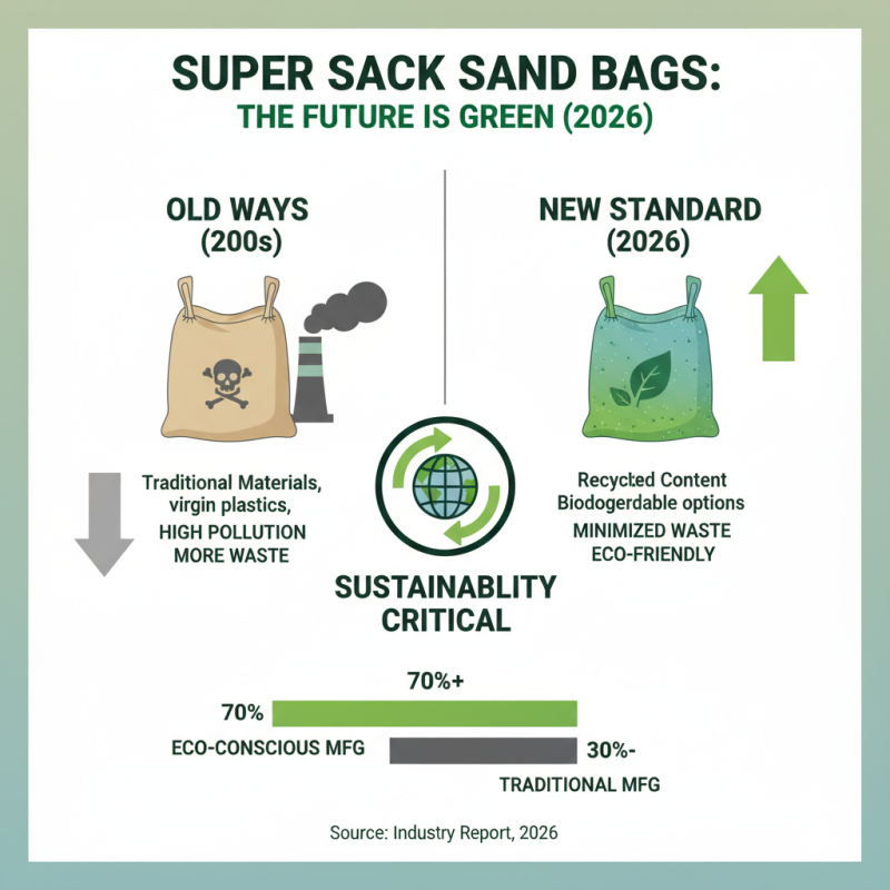 2026 Top Trends in Super Sack Sand Bags for Your Projects?
