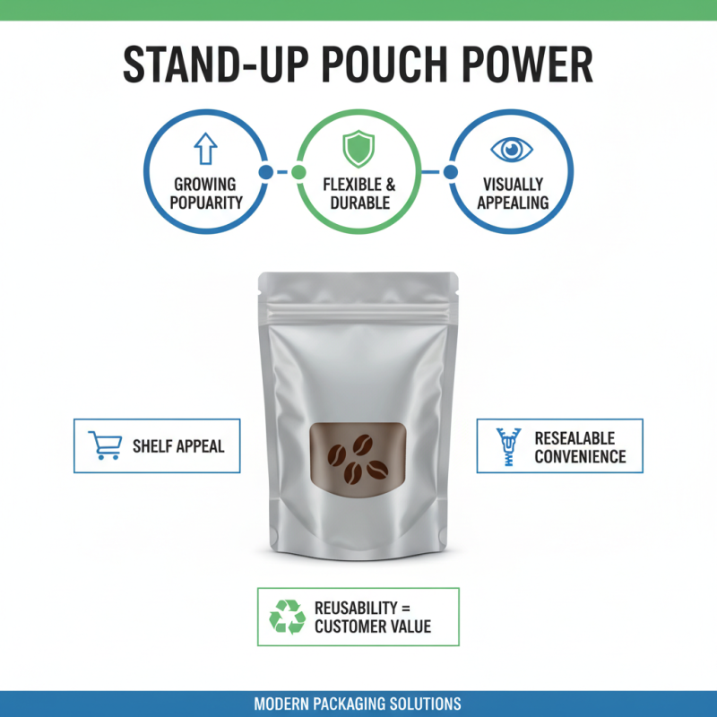What is Stand Up Pouch Bags and Their Uses in Packaging?