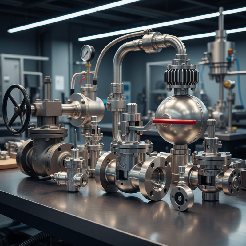 2026 Top High Pressure Valve Types Explained