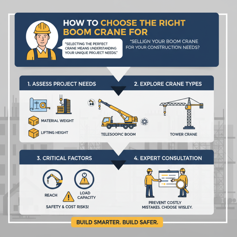 How to Choose the Right Boom Crane for Your Construction Needs?