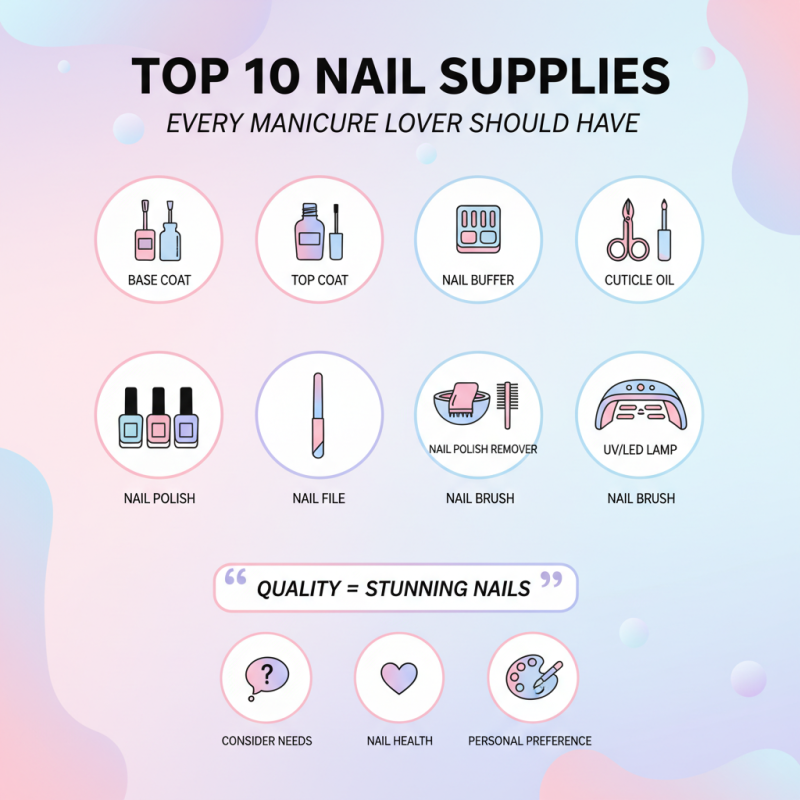 Top 10 Nail Supplies Every Manicure Lover Should Have?