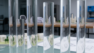 2026 Best Acrylic Cylinder Tube Options for Your Projects?