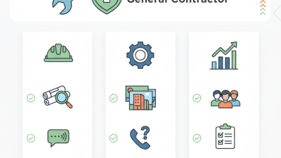 Top Tips for Choosing a Commercial General Contractor?