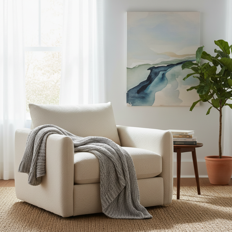 How to Choose the Perfect Couch Chair for Your Living Room Comfort?