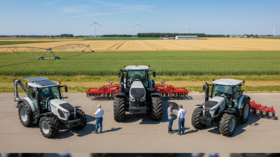 2026 Best Agriculture Tractor Models to Consider for Your Farm?