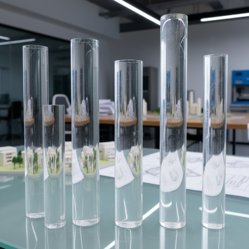 2026 Best Acrylic Cylinder Tube Options for Your Projects?