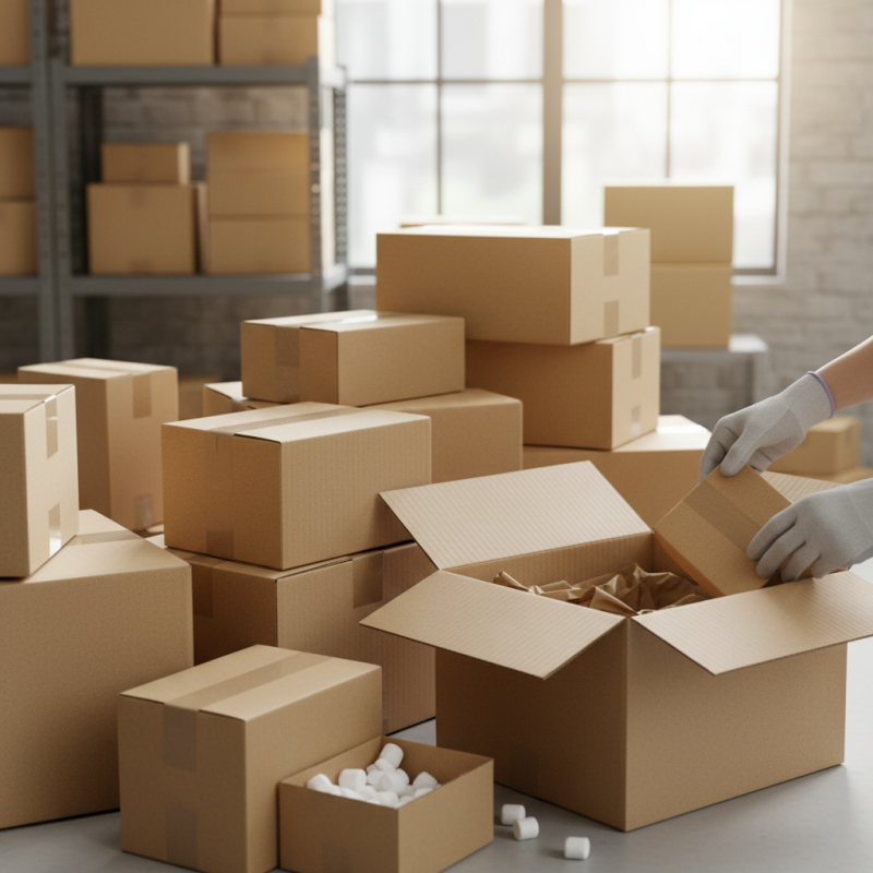 Why Choosing the Right Shipping Boxes Matters for Your Business?