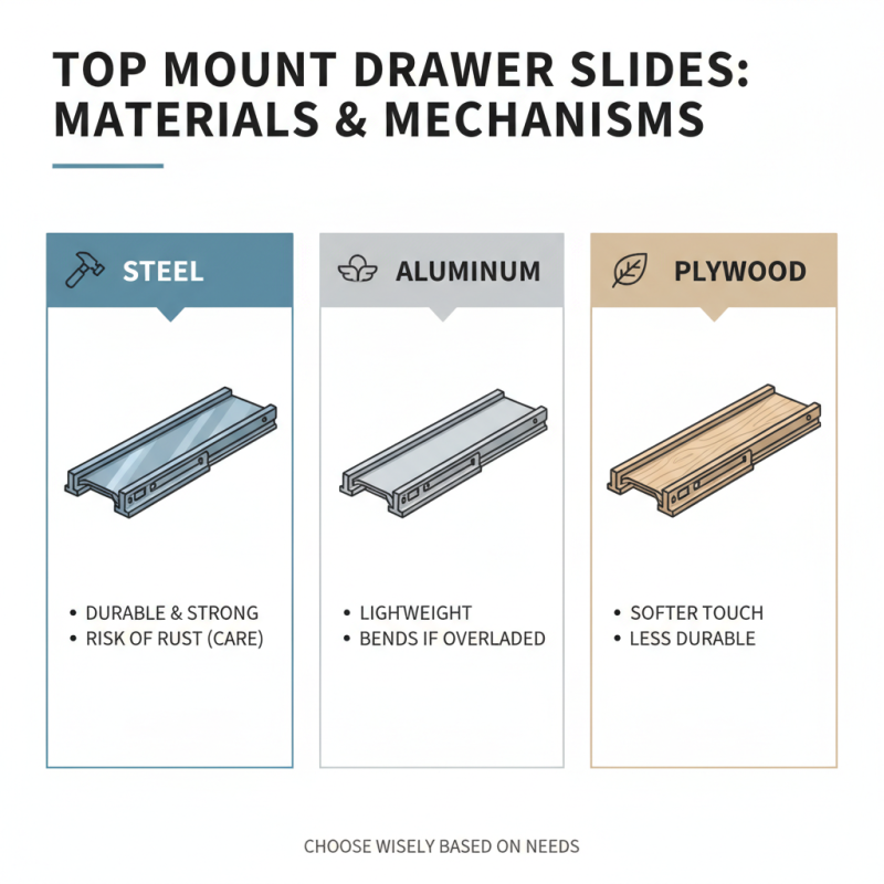 2026 Best Top Mount Drawer Slides for Your Home Solutions?