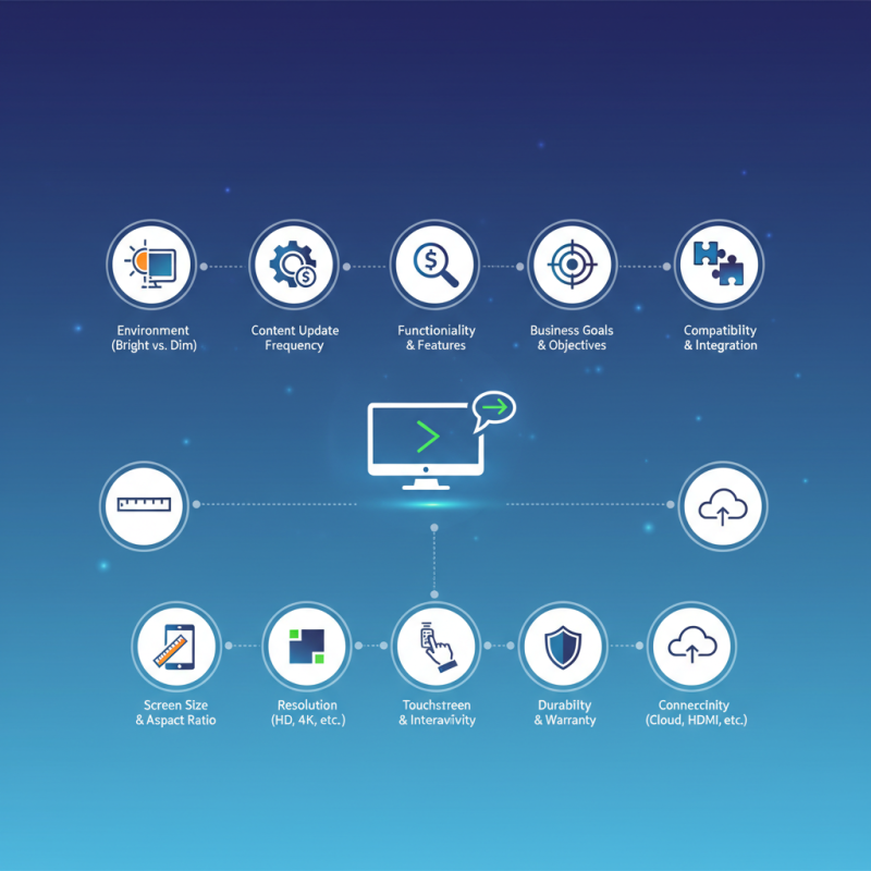 10 Essential Tips for Choosing Digital Signage Screens for Your Business?
