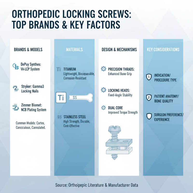 Top 10 Orthopedic Locking Screws You Should Know About?