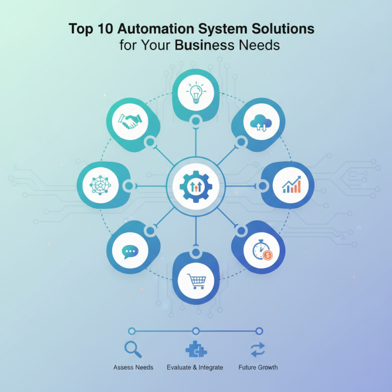 Top 10 Automation System Solutions for Your Business Needs?