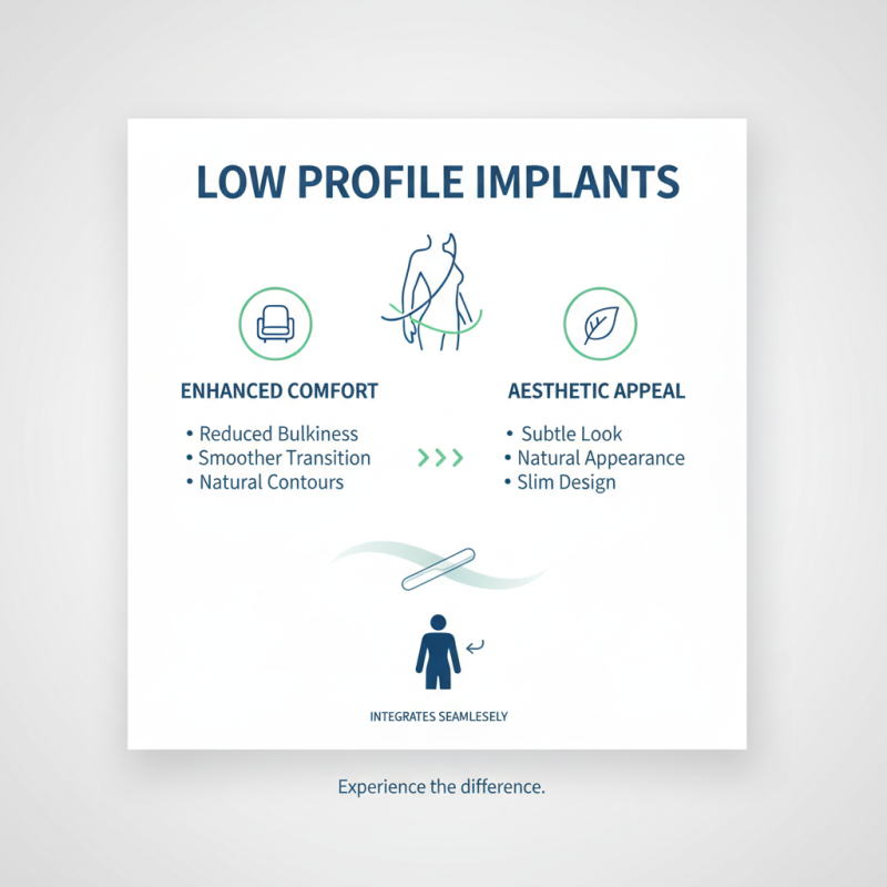 2026 Best Low Profile Implants for Enhanced Comfort and Aesthetics?