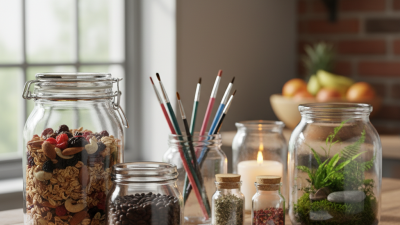 What is the Best Use for Glass Jars?