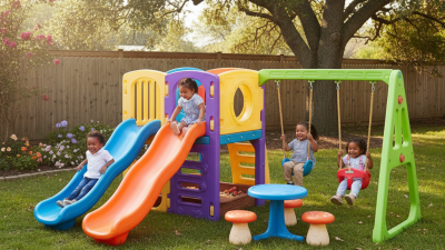 How to Choose the Best Plastic Playset for Your Kids?