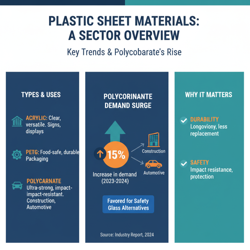 2026 Best Plastic Sheet Material Options for Every Need?