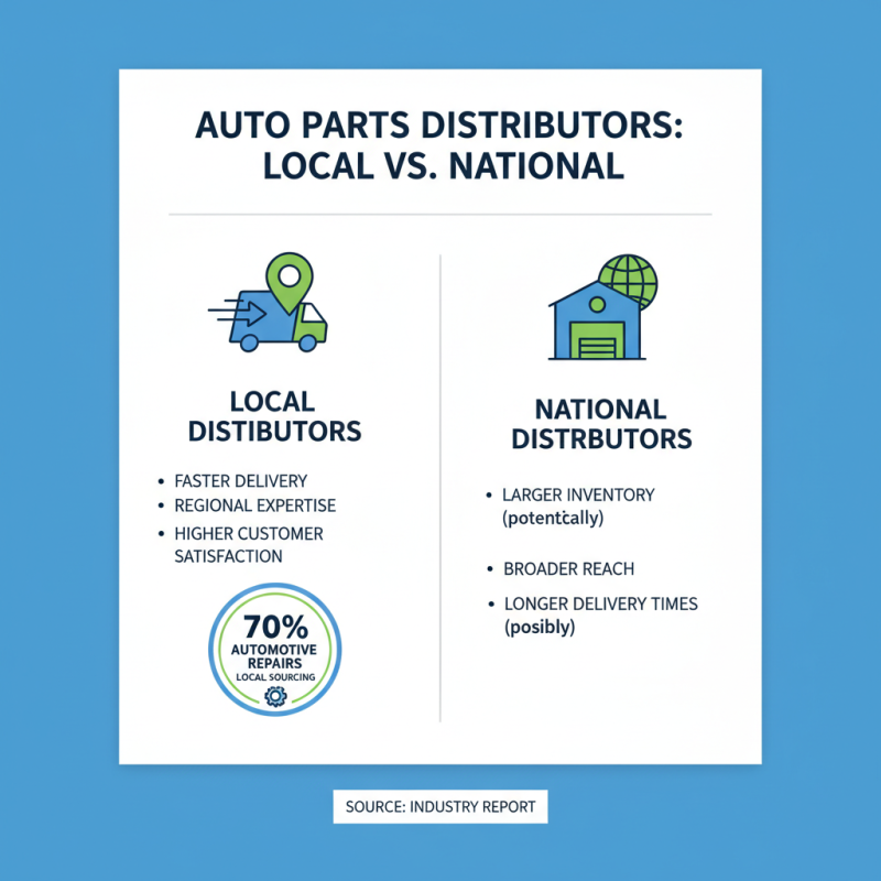How to Find the Best Parts Distributor for Your Automotive Needs?