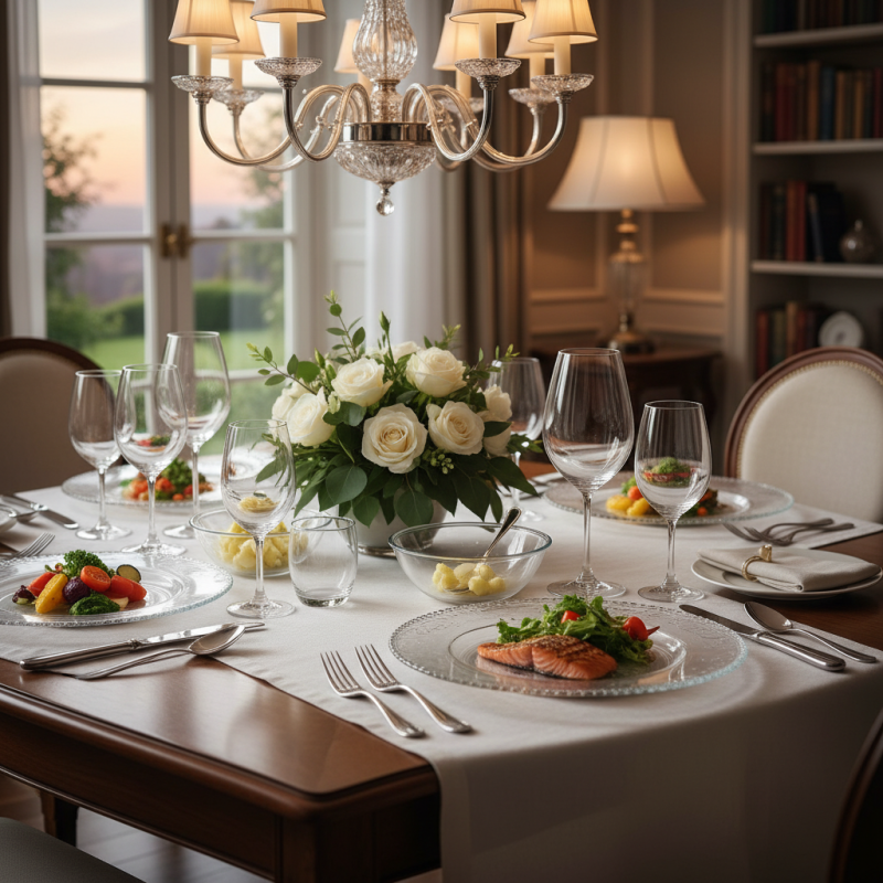 Top 10 Glass Dinnerware Set Benefits for Your Dining Experience?