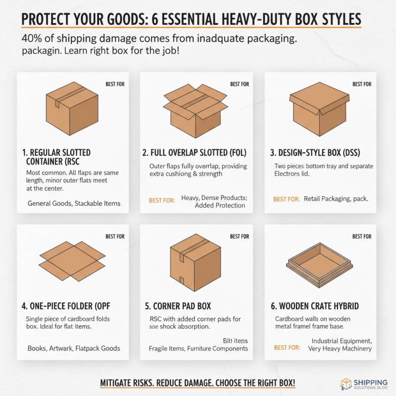 2026 Best Heavy Duty Shipping Boxes for Safe and Secure Transport?