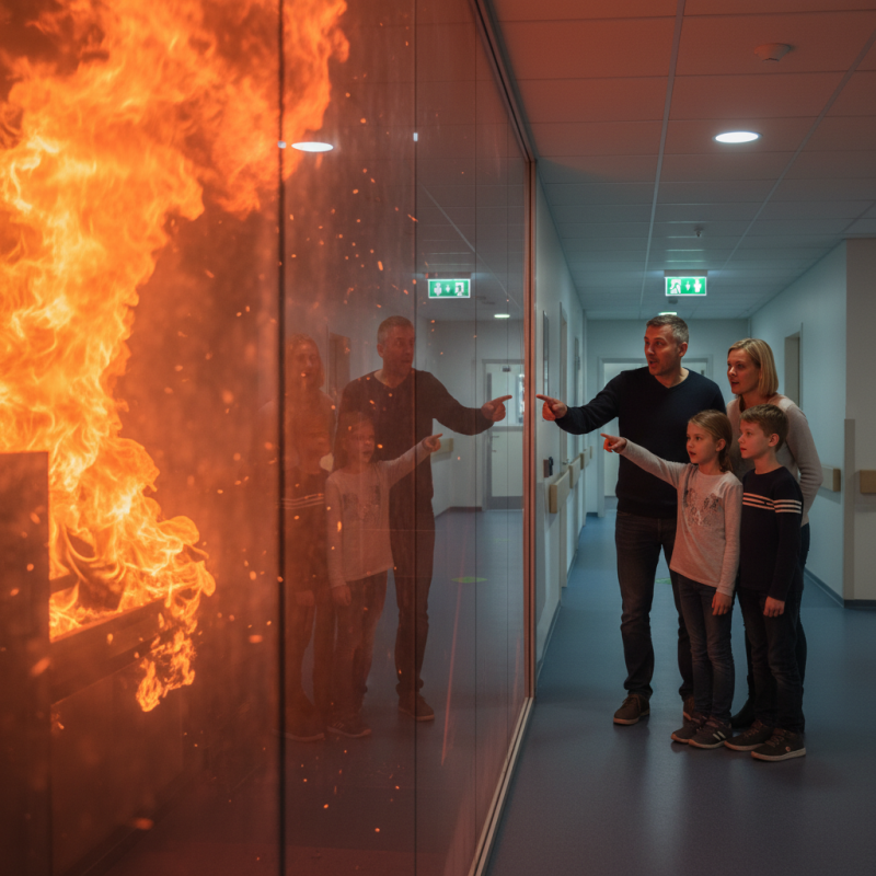 Why is Fireproof Glass Important for Safety and Protection?