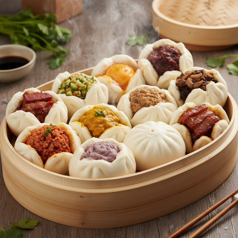 Top 10 Steamed Bao Buns You Must Try Today?