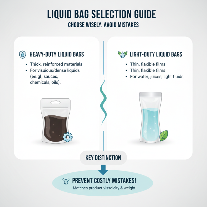 How to Choose the Best Liquid Bags for Your Needs?