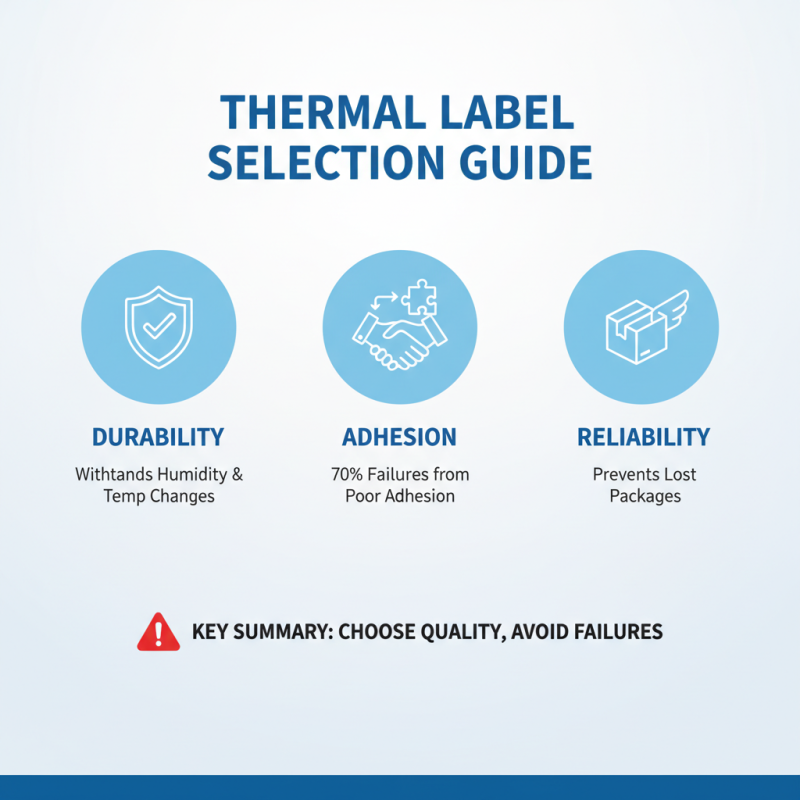 2026 Best Thermal Labels for Effortless Shipping and Organization Tips?