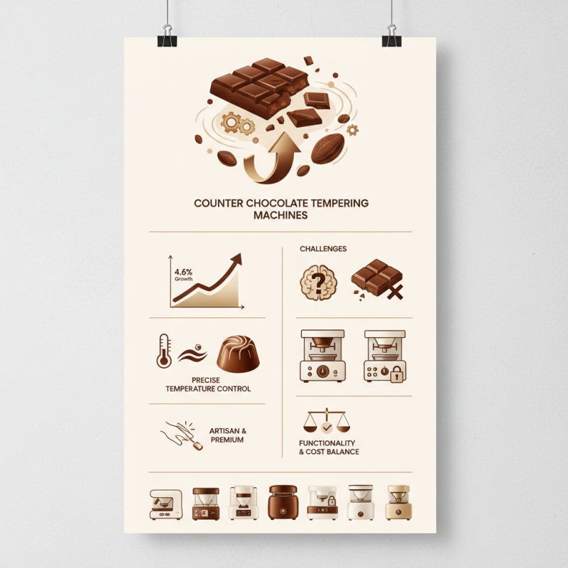 Top Counter Chocolate Tempering Machines in 2026?
