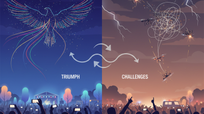 What is a Drone Entertainment Show and How Does It Work?