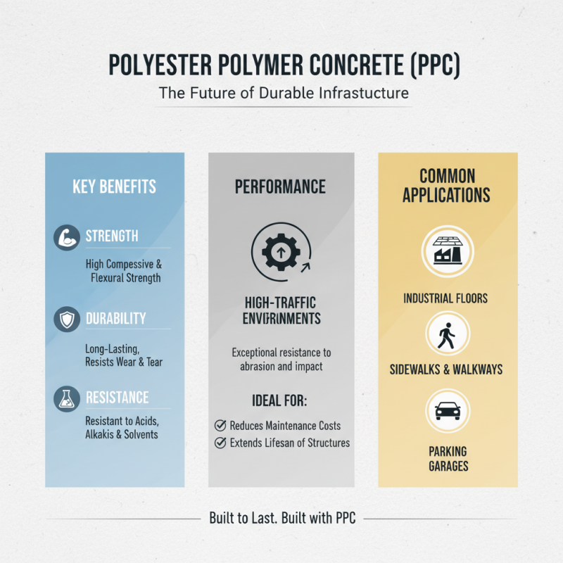 What is Polyester Polymer Concrete and Its Benefits?
