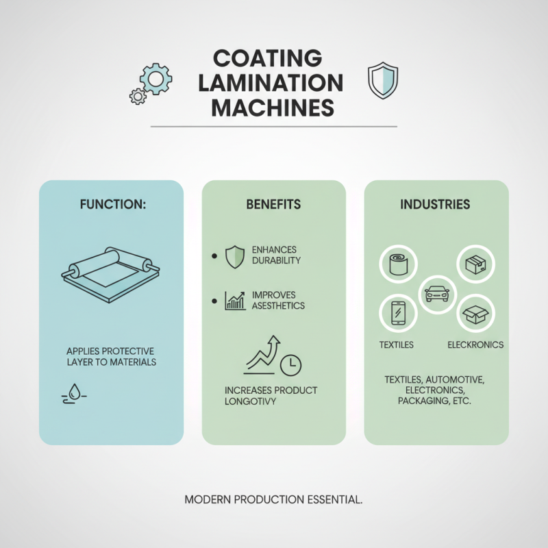 What is a Coating Lamination Machine and How Does It Work?