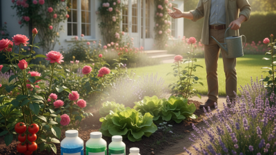 Top 10 Chemicals to Order for Your Home and Garden Needs?