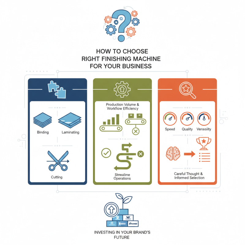 How to Choose the Right Finishing Machine for Your Business?