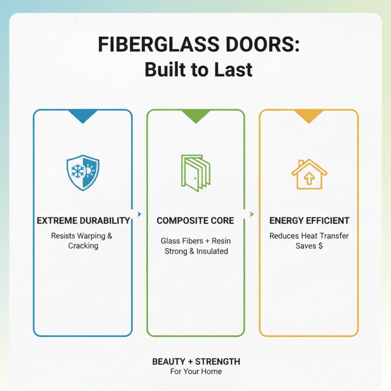 What is a fiberglass door and its benefits for your home?
