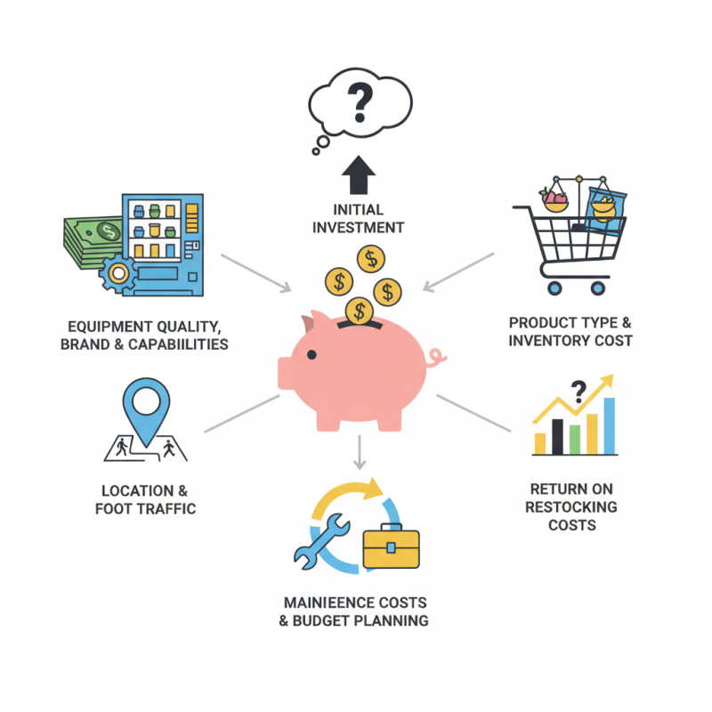 How Much Does a Vending Machine Cost and What to Consider?