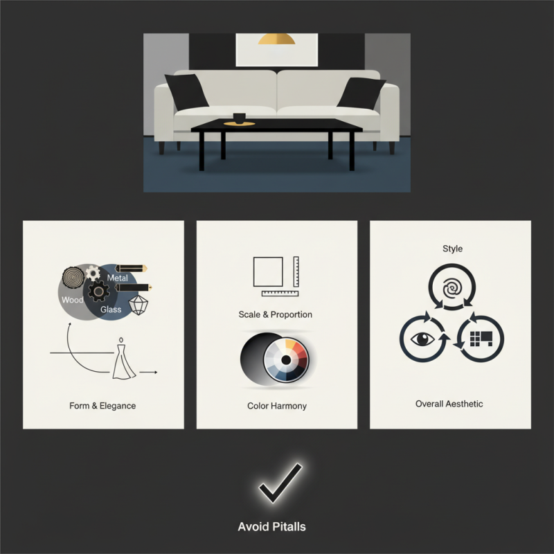 Best Black Coffee Table Styles for 2026 What to Look For?