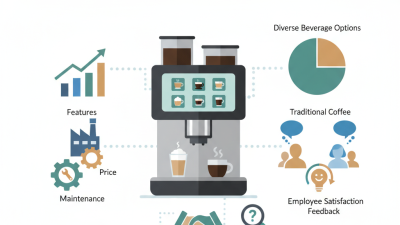 How to Choose the Best Coffee Vending Machine for Business Needs?