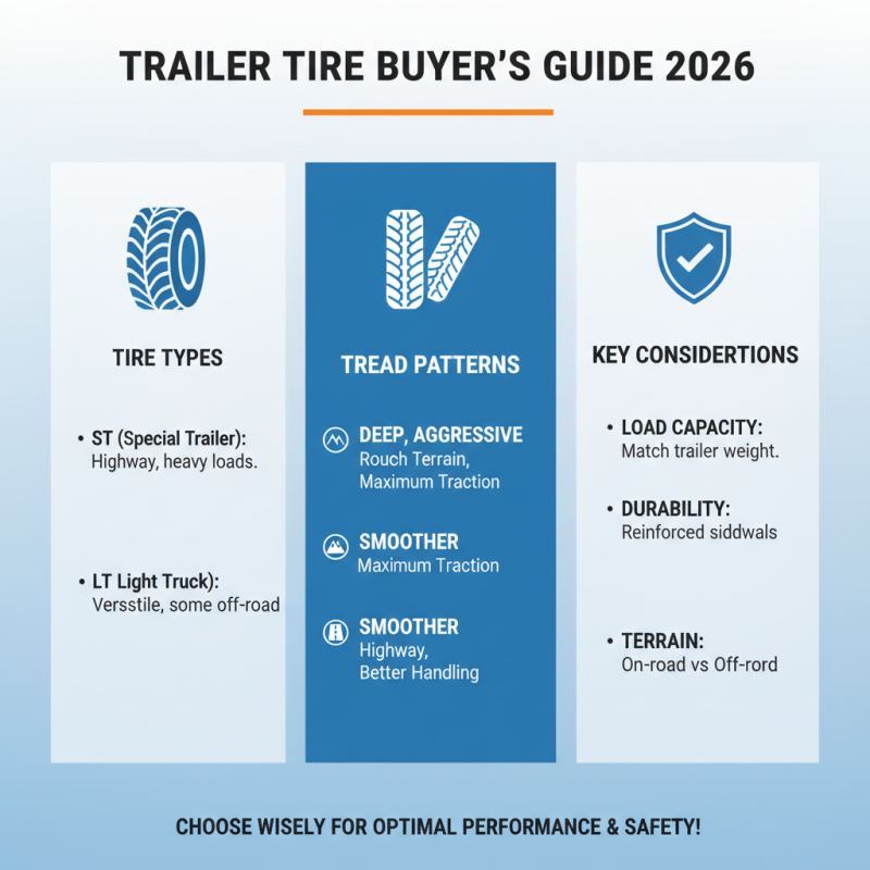 2026 Best Trailer Tire Options For Your Needs?