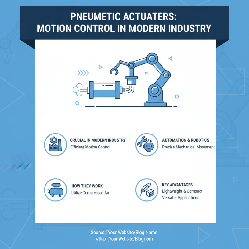 Top Uses of Pneumatic Actuators in Modern Industry?