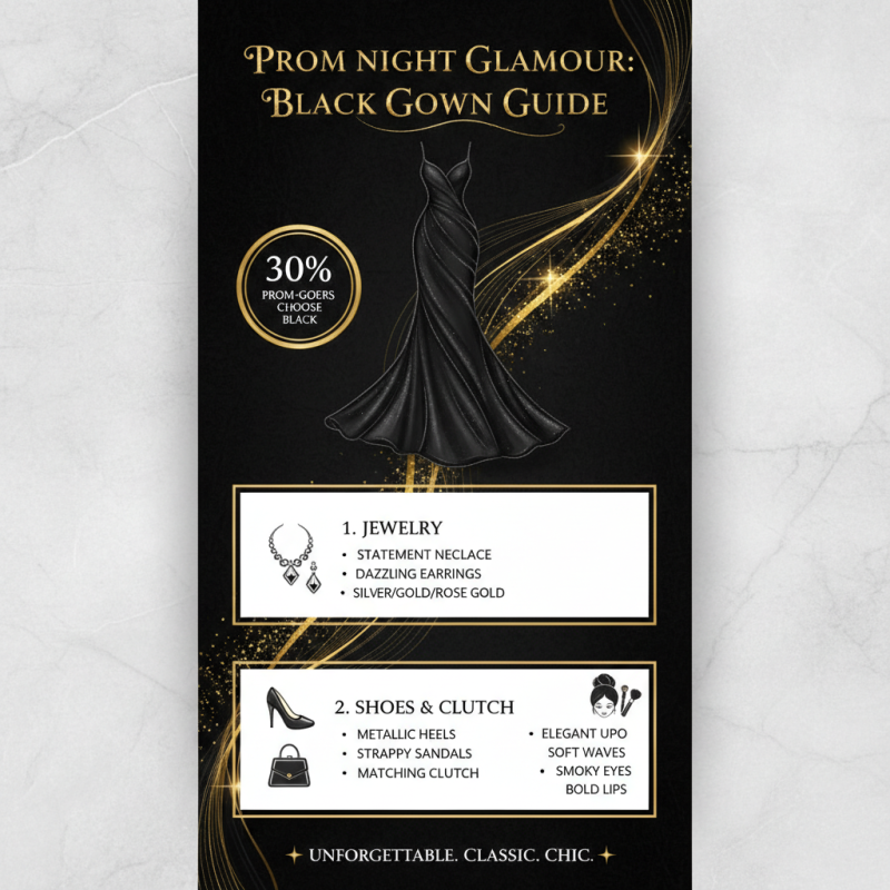 Top 10 Black Prom Gowns for a Stunning Night Out?