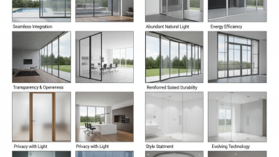 The Best 10 Glass Doors for Modern Homes and Businesses?