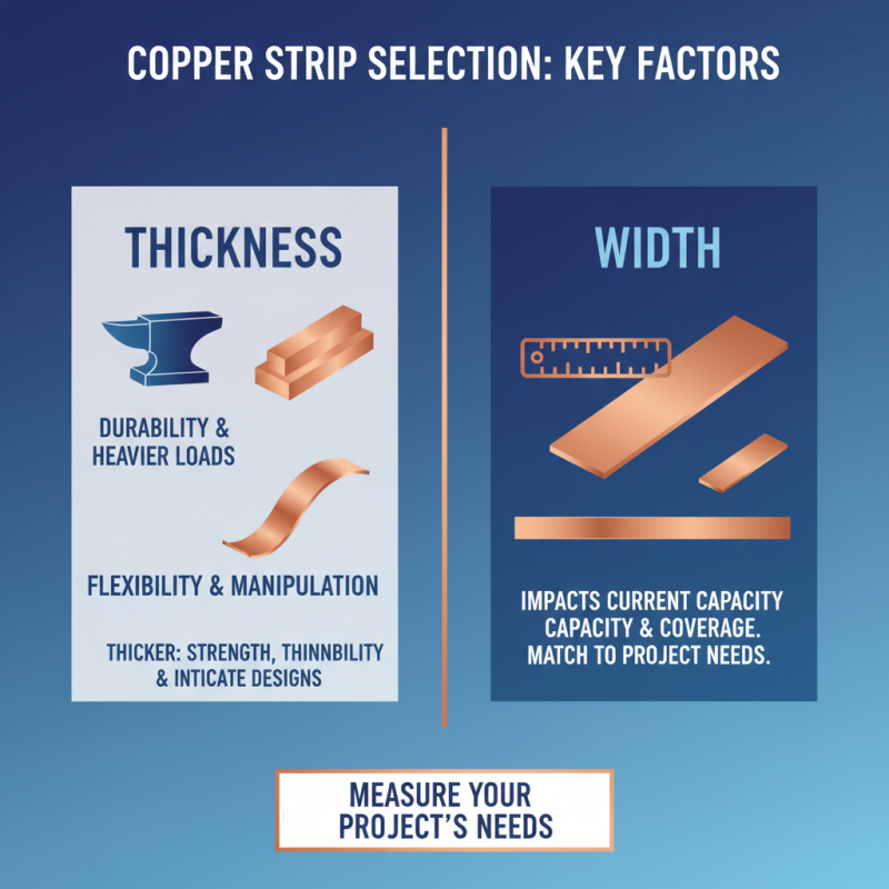How to Choose the Right Copper Strip for Your Projects?