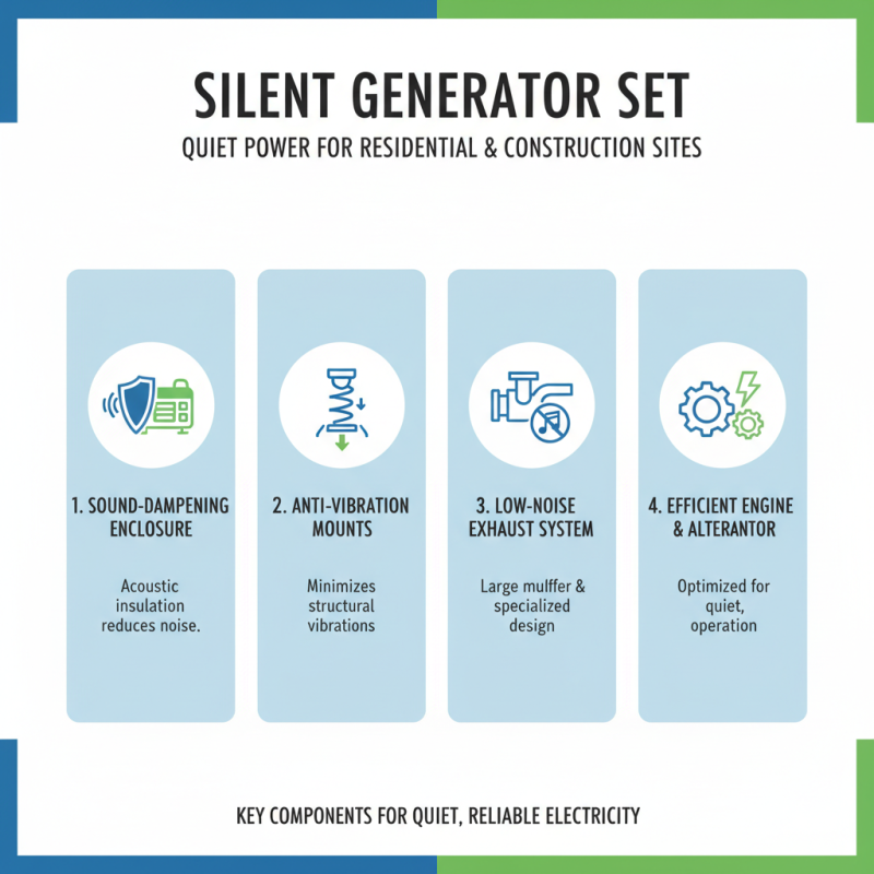 What is a Silent Generator Set and How Does It Work?