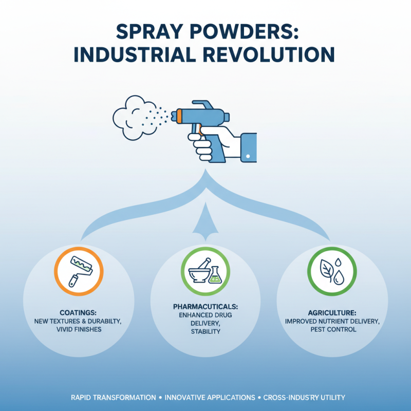 Why Are Spray Powders Essential for Modern Industries?
