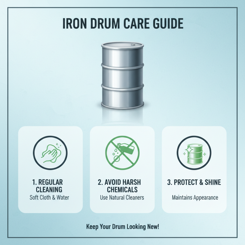 How to Create a Perfect Iron Drum for Your Music Needs?
