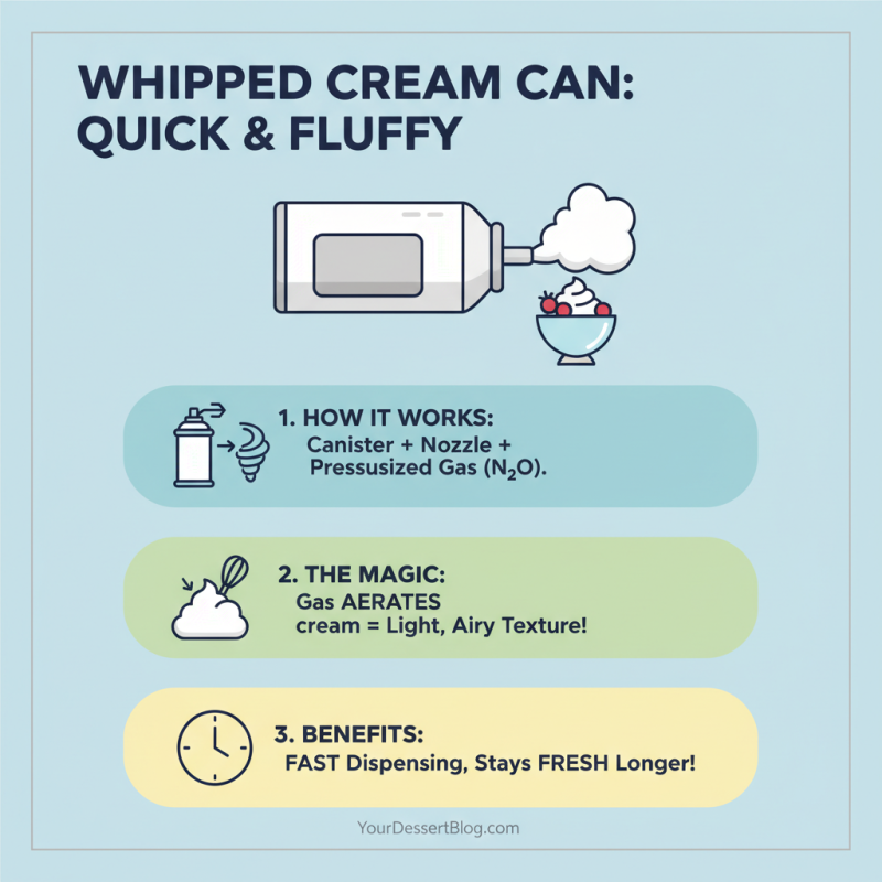 What is a Whipped Cream Can and How Does It Work?